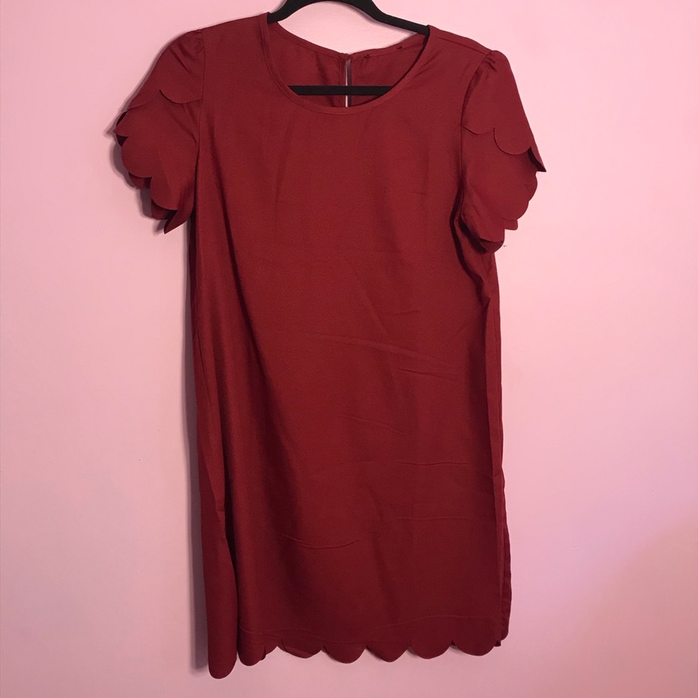 Shein Red Dress